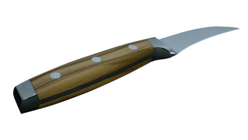 FELIX First Class Wood Tourniermesser 7 cm | 3D Gravur Konfigurator | 5