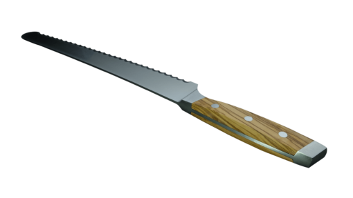 FELIX First Class Wood Bread knife 26 cm | 3D Gravur Konfigurator | 5