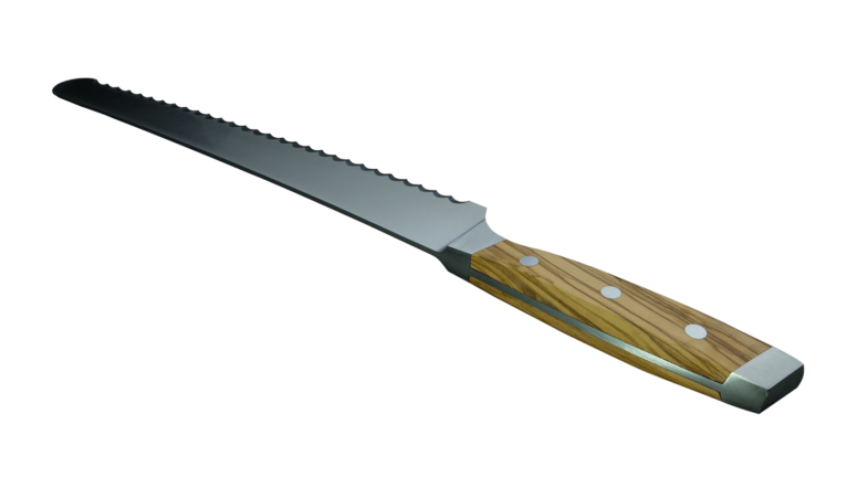 FELIX First Class Wood Brotmesser 26 cm | 3D Gravur Konfigurator | 11