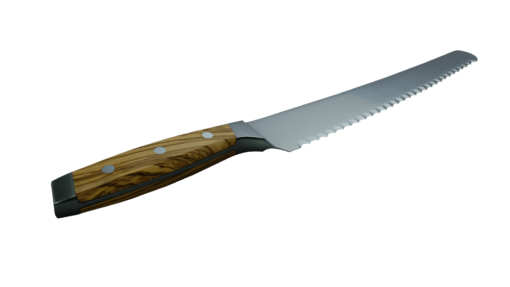 FELIX First Class Wood Bread knife 26 cm | 3D Gravur Konfigurator | 3