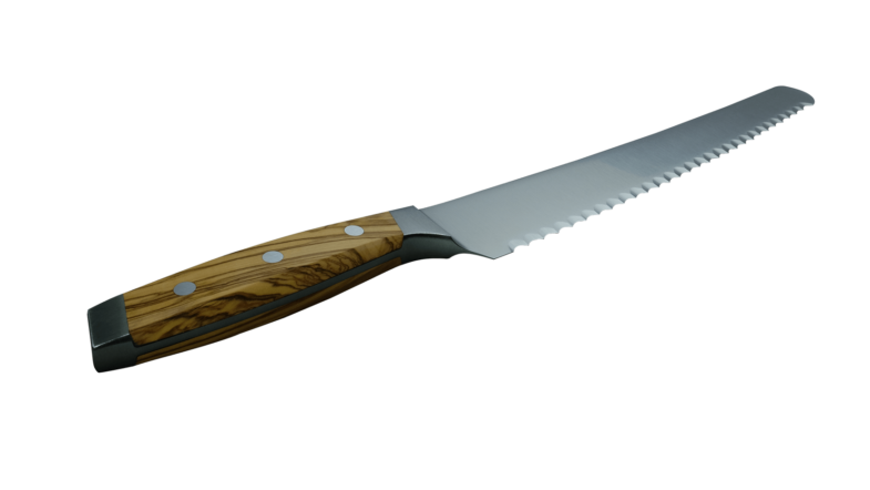 FELIX First Class Wood Bread knife 26 cm | 3D Gravur Konfigurator | 7