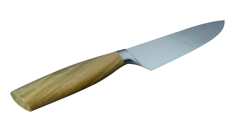 FELIX SIZE S Olive Chef`s Knife 21 cm | 3D Gravur Konfigurator | 16