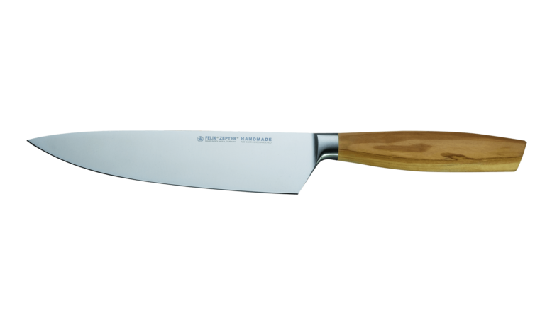 FELIX SIZE S Olive Chef`s Knife 18 cm