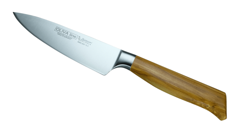 Burgvogel Oliva Line Chef's knife 15 cm | 3D Gravur Konfigurator | 12