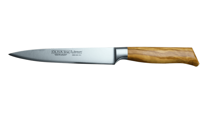 Burgvogel Oliva Line Carving knife 15 cm