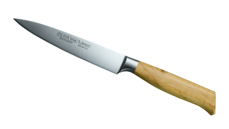 Burgvogel Oliva Line Filiet knife18 cm | 3D Gravur Konfigurator | 12
