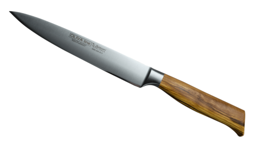 Burgvogel Oliva Line Carving knife 20 cm | 3D Gravur Konfigurator | 3