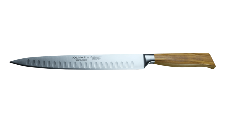 Burgvogel Oliva Line Carving knife 26 cm Kulle