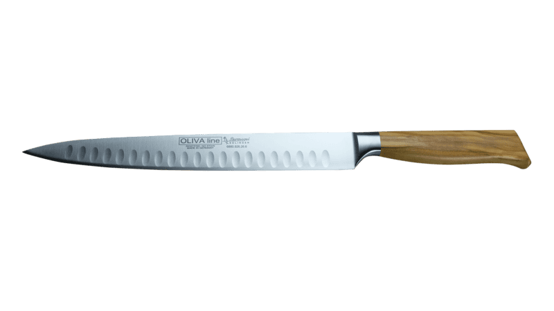 Burgvogel Oliva Line Carving knife 26 cm Kulle