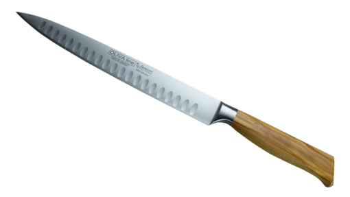 Burgvogel Oliva Line Carving knife 26 cm Kulle | 3D Gravur Konfigurator | 3
