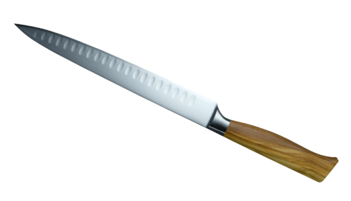 Burgvogel Oliva Line Carving knife 26 cm Kulle | 3D Gravur Konfigurator | 4