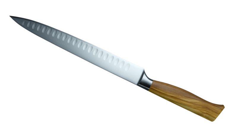 Burgvogel Oliva Line Carving knife 26 cm Kulle | 3D Gravur Konfigurator | 9