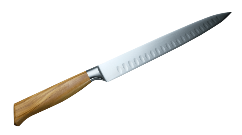Burgvogel Oliva Line Carving knife 26 cm Kulle | 3D Gravur Konfigurator | 11