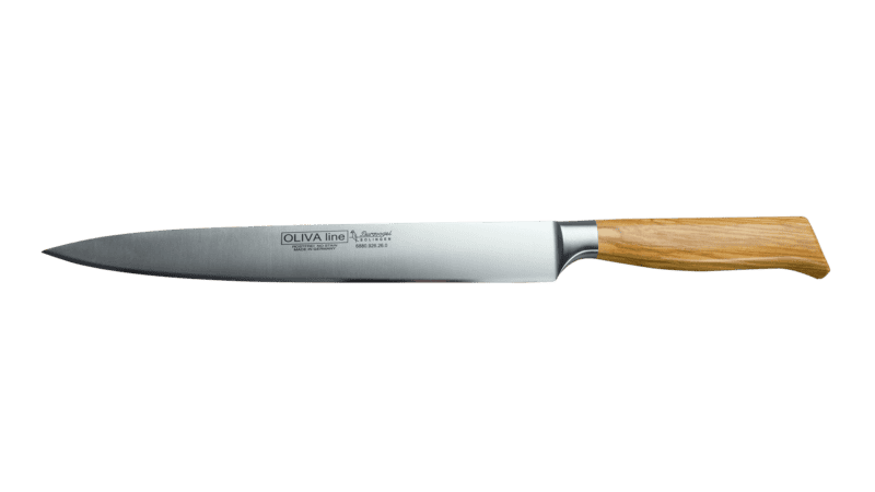 Burgvogel Oliva Line Carving knife 26 cm