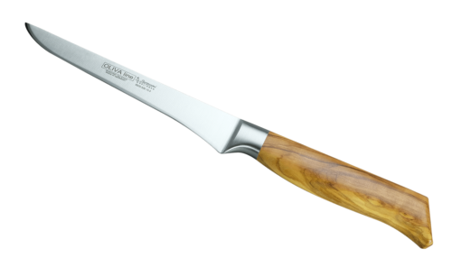 Burgvogel Oliva Line Boning knife 15 cm flexible | 3D Gravur Konfigurator | 3