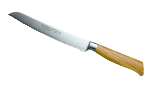 Burgvogel Oliva Line Bread knife 23 cm | 3D Gravur Konfigurator | 3