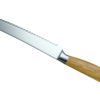 Burgvogel Oliva Line Bread knife 23 cm | 3D Gravur Konfigurator | 8