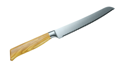Burgvogel Oliva Line Bread knife 23 cm | 3D Gravur Konfigurator | 5