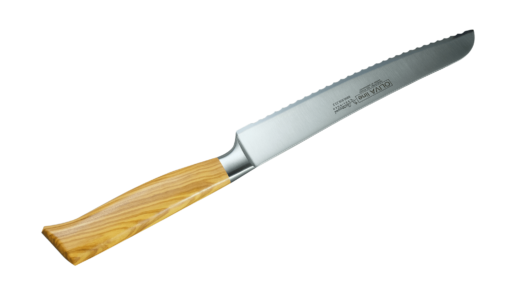 Burgvogel Oliva Line Bread knife 23 cm | 3D Gravur Konfigurator | 6