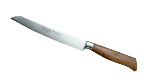 Burgvogel Juglans Line Bread knife 23 cm | 3D Gravur Konfigurator | 3
