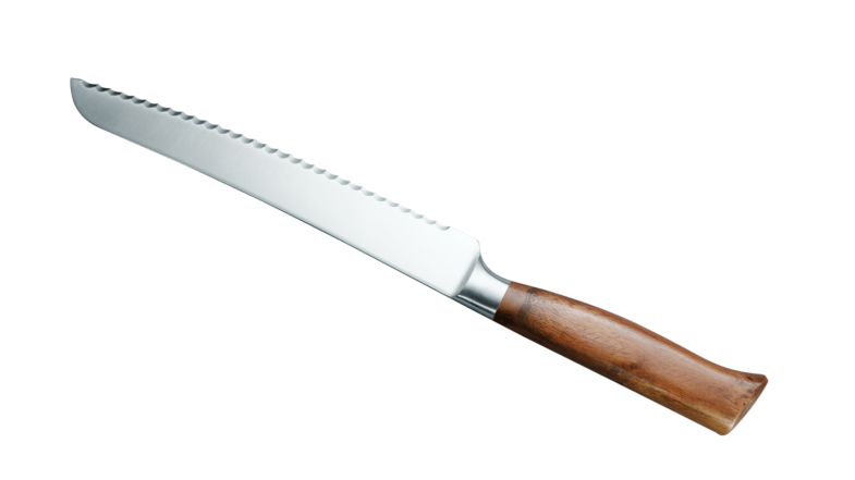 Burgvogel Juglans Line Bread knife 23 cm | 3D Gravur Konfigurator | 9