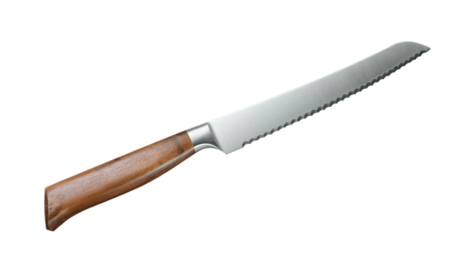 Burgvogel Juglans Line Bread knife 23 cm | 3D Gravur Konfigurator | 8