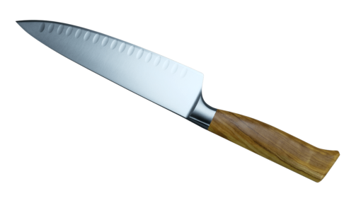 Burgvogel Oliva Line Chef's knife 20 cm Kulle | 3D Gravur Konfigurator | 4