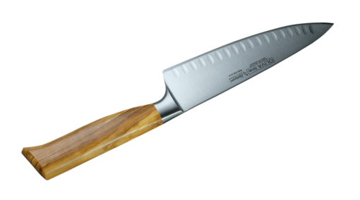 Burgvogel Oliva Line Chef's knife 20 cm Kulle | 3D Gravur Konfigurator | 6