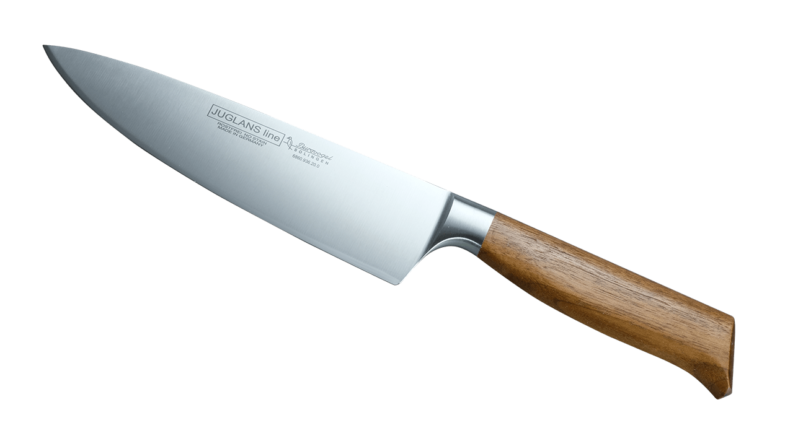 Burgvogel Juglans Line Chef's knife 20 cm | 3D Gravur Konfigurator | 7