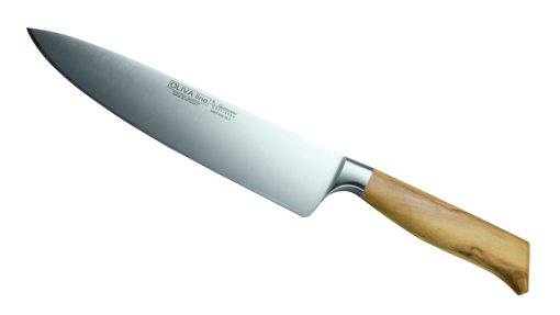 Burgvogel Oliva Line Chef's knife 26 cm | 3D Gravur Konfigurator | 3