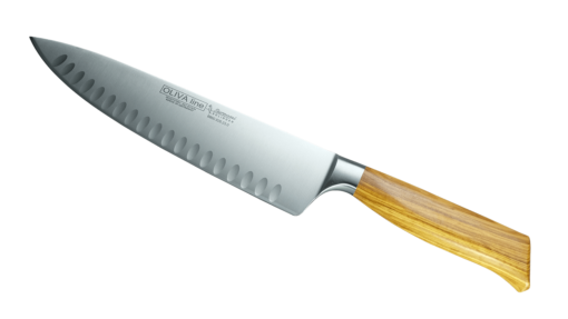 Burgvogel Oliva Line Chef's knife 23 cm Kulle | 3D Gravur Konfigurator | 4