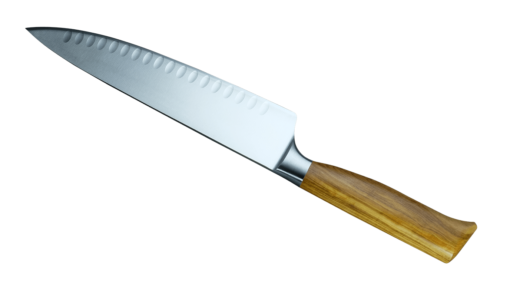 Burgvogel Oliva Line Chef's knife 23 cm Kulle | 3D Gravur Konfigurator | 4