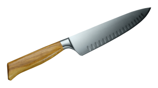 Burgvogel Oliva Line Chef's knife 23 cm Kulle | 3D Gravur Konfigurator | 8