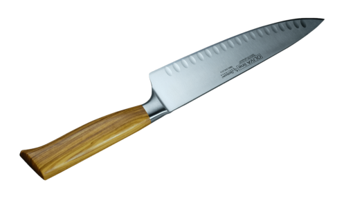 Burgvogel Oliva Line Chef's knife 23 cm Kulle | 3D Gravur Konfigurator | 10