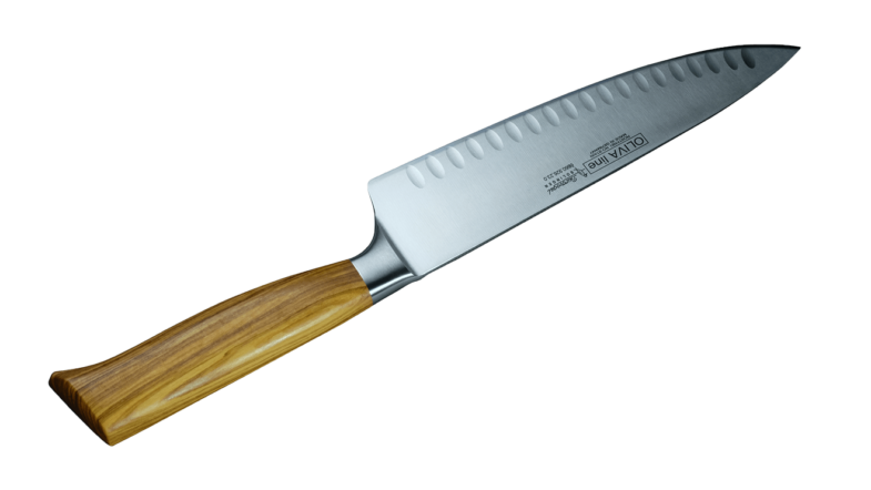Burgvogel Oliva Line Chef's knife 23 cm Kulle | 3D Gravur Konfigurator | 13