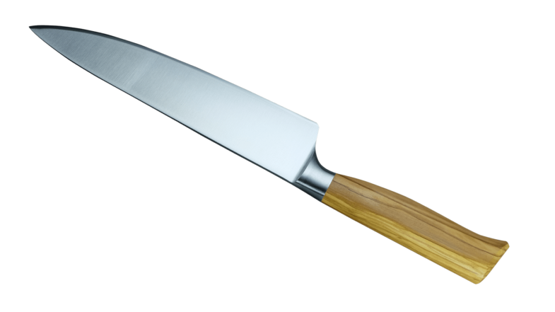 Burgvogel Oliva Line Chef's knife 23 cm | 3D Gravur Konfigurator | 9