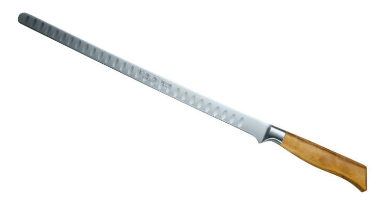Burgvogel Oliva Line Salmon knife 31 cm | 3D Gravur Konfigurator | 7