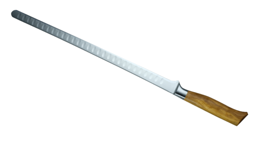 Burgvogel Oliva Line Salmon knife 31 cm | 3D Gravur Konfigurator | 4