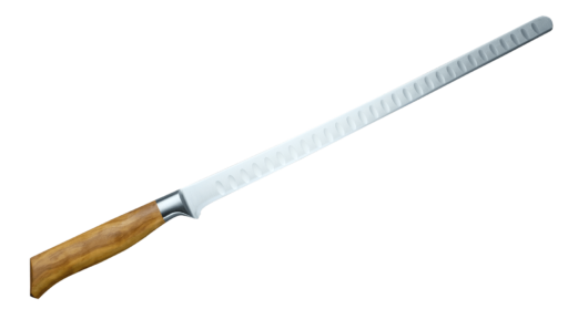Burgvogel Oliva Line Salmon knife 31 cm | 3D Gravur Konfigurator | 5