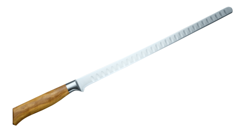 Burgvogel Oliva Line Salmon knife 31 cm | 3D Gravur Konfigurator | 11
