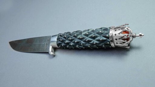 Götterdämmerung ein Messer gehärtet in Drachenblut | 3D Gravur Konfigurator | 11