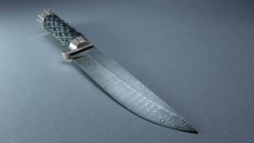 Götterdämmerung ein Messer gehärtet in Drachenblut | 3D Gravur Konfigurator | 16