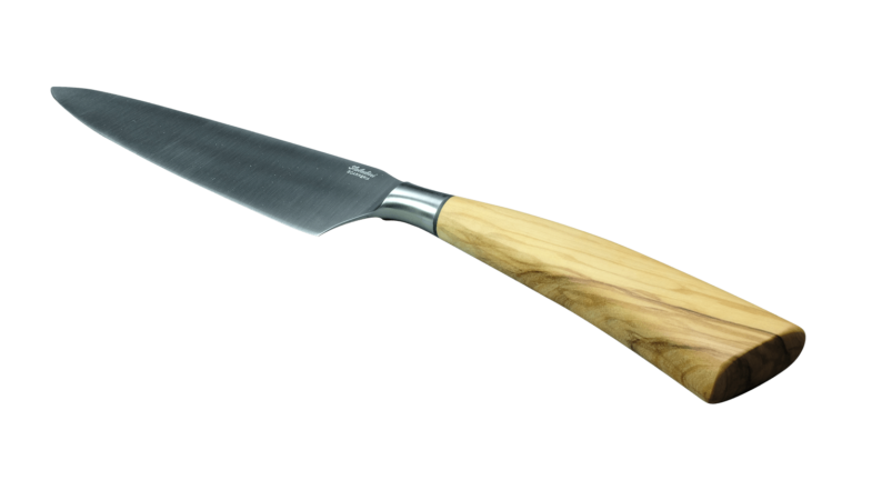 Saladini Collezione Cucina Chef`s Knife Oliva 20 cm | 3D Gravur Konfigurator | 7
