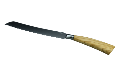 Saladini Collezione Cucina Brotmesser Olivo 23 cm | 3D Gravur Konfigurator | 3