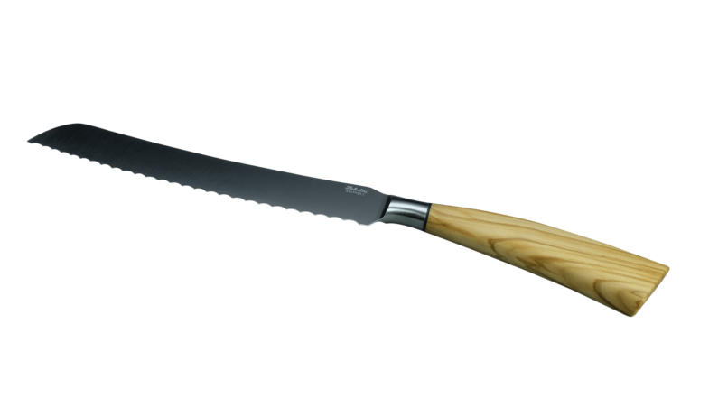 Saladini Collezione Cucina Bread knife Olivo 23 cm | 3D Gravur Konfigurator | 8