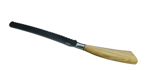 Saladini Collezione Cucina Bread knife Olivo 23 cm | 3D Gravur Konfigurator | 4
