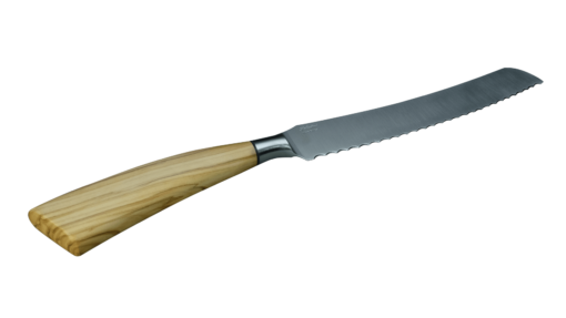 Saladini Collezione Cucina Bread knife Olivo 23 cm | 3D Gravur Konfigurator | 5