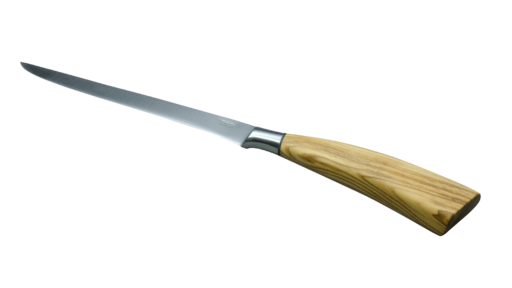 Saladini Collezione Cucina Fillet knife flexibel Olivo 16 cm | 3D Gravur Konfigurator | 3