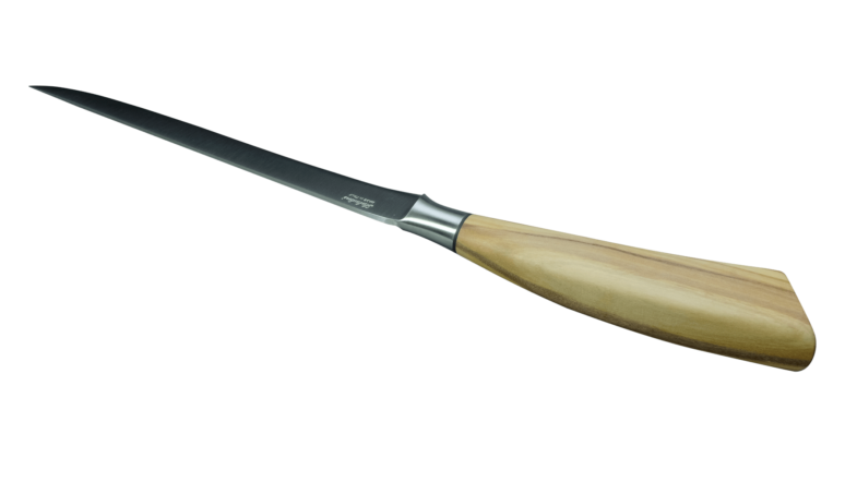 Saladini Collezione Cucina Fillet knife flexibel Olivo 16 cm | 3D Gravur Konfigurator | 14