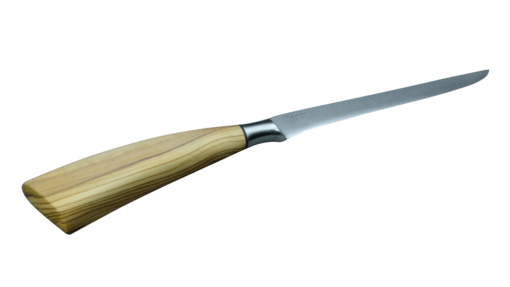 Saladini Collezione Cucina Fillet knife flexibel Olivo 16 cm | 3D Gravur Konfigurator | 5